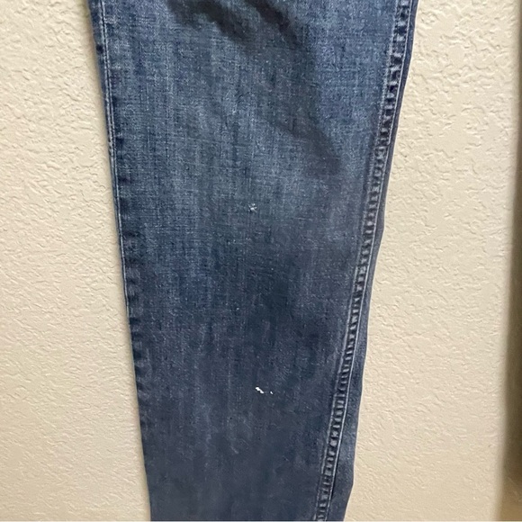 Levi’s Men’s 514 red tab medium wash W34L34 - Picture 4 of 13